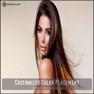 Customized Color Placement