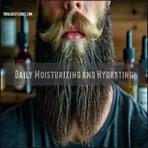 Daily Moisturizing and Hydrating