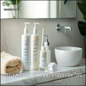 Daily Moisturizing and Hydration Tips Daily Moisturizing and Hydration Tips