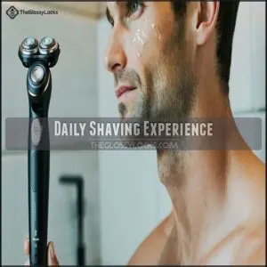 Daily Shaving Experience