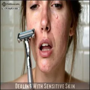 Dealing With Sensitive Skin