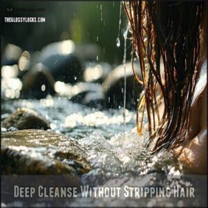 Deep Cleanse Without Stripping Hair