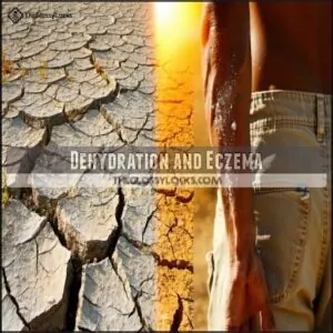 Dehydration and Eczema Dehydration and Eczema