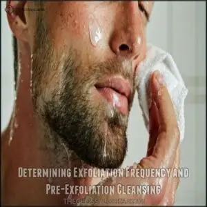 Determining Exfoliation Frequency and Pre-Exfoliation Cleansing