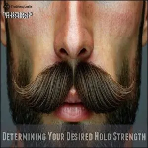 Determining Your Desired Hold Strength