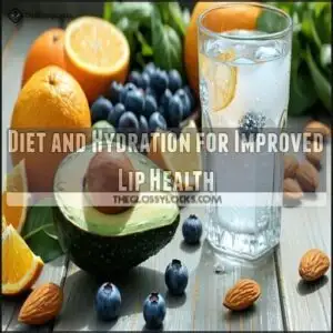 Diet and Hydration for Improved Lip Health