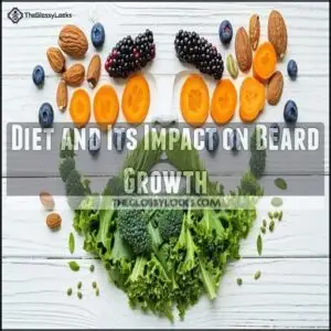 Diet and Its Impact on Beard Growth