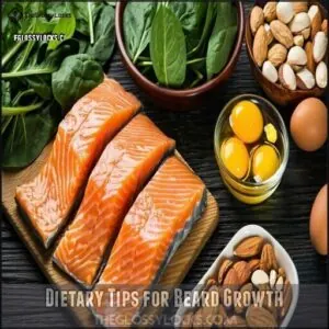 Dietary Tips for Beard Growth Dietary Tips for Beard Growth