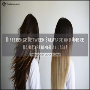 difference between balayage and ombre hair explained at last