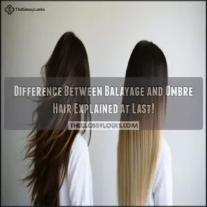 difference between balayage and ombre hair explained at last