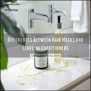 Differences Between Hair Masks and Leave-in Conditioners