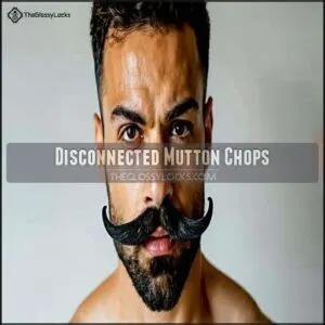 Disconnected Mutton Chops