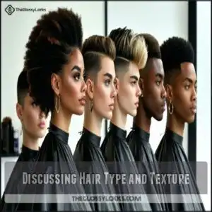 Discussing Hair Type and Texture