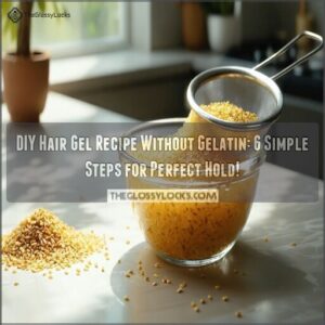 diy hair gel recipe without gelatin diy hair gel recipe without gelatin