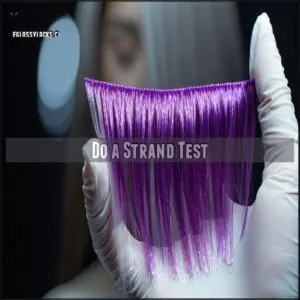 Do a Strand Test