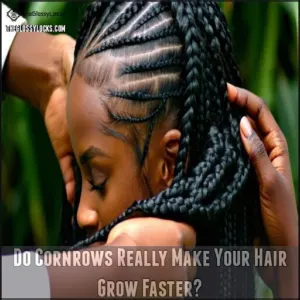 Do Cornrows Really Make Your Hair Grow Faster Do Cornrows Really Make Your Hair Grow Faster