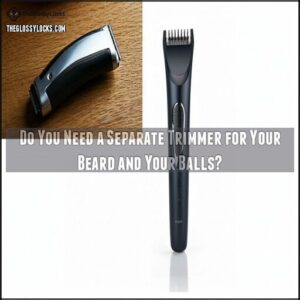 Do You Need a Separate Trimmer for Your Beard and Your Balls