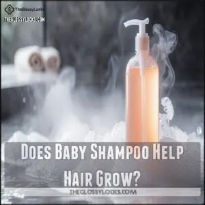 Does Baby Shampoo Help Hair Grow