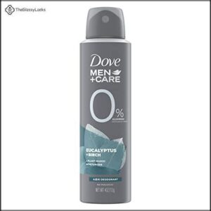 Dove, Men+Care Deodorant Spray Eucalyptus