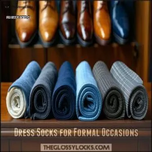 Dress Socks for Formal Occasions