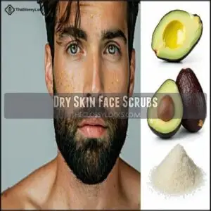 Dry Skin Face Scrubs