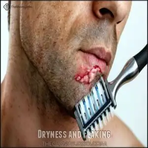 Dryness and Flaking