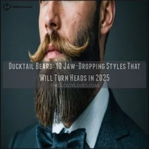 ducktail beard