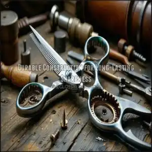 Durable Construction for Long-Lasting Sharpness