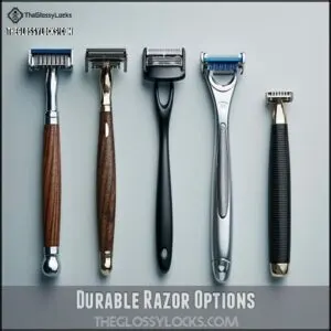 Durable Razor Options