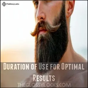 Duration of Use for Optimal Results