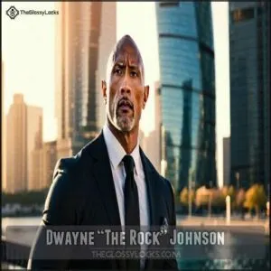 Dwayne “The Rock” Johnson