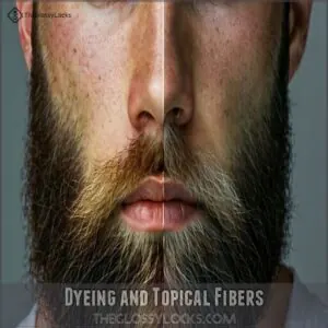 dyeing and topical fibers dyeing and topical fibers