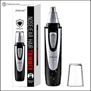 Ear and Nose Hair Trimmer B098NSHBQK