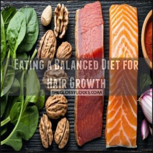 Eating a Balanced Diet for Hair Growth