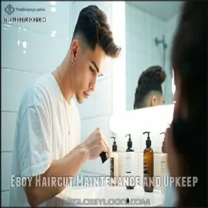 Eboy Haircut Maintenance and Upkeep