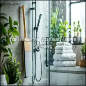 Eco-Friendly and Sustainable Shower Squeegees