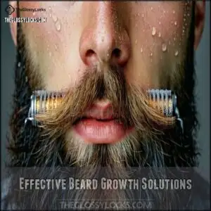 Effective Beard Growth Solutions
