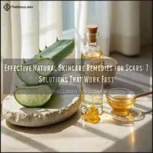 effective natural skincare remedies scars effective natural skincare remedies scars