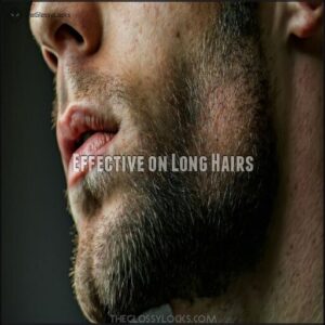 Effective on Long Hairs