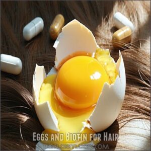 eggs and biotin for hair