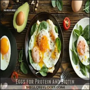 Eggs for Protein and Biotin Eggs for Protein and Biotin