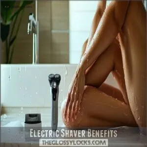 Electric Shaver Benefits
