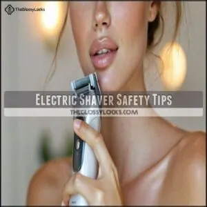 Electric Shaver Safety Tips