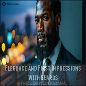 Elegance and First Impressions With Beards