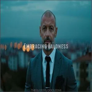 Embracing Baldness