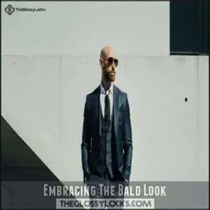 Embracing The Bald Look
