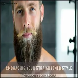 Embracing Your Straightened Style