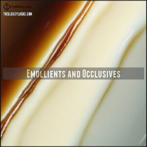 Emollients and Occlusives