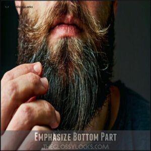 Emphasize Bottom Part