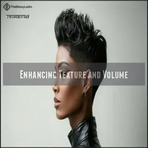 Enhancing Texture and Volume